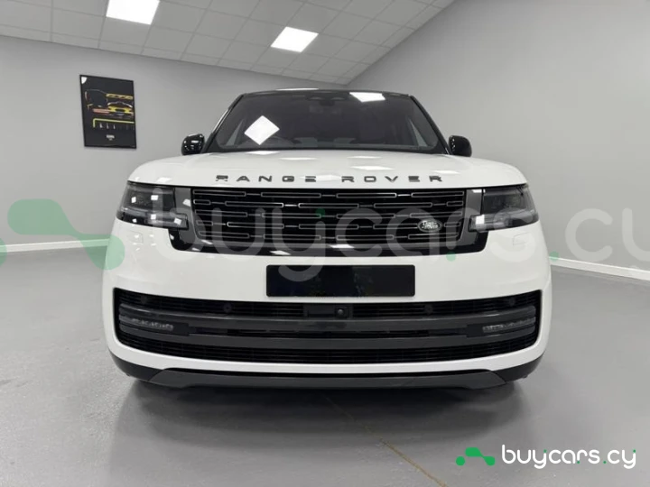 Land Rover Range Rover Белый