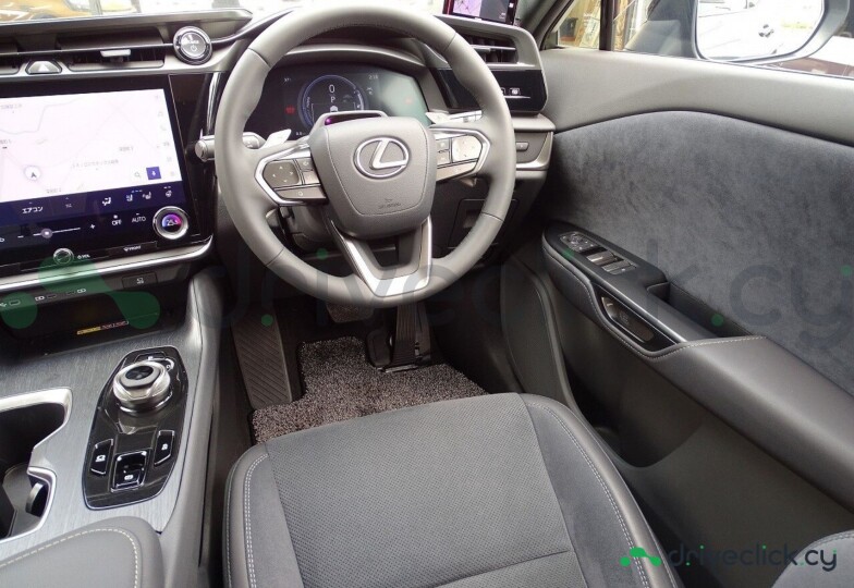 Lexus RZ Grey
