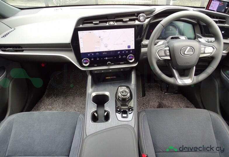 Lexus RZ Grey