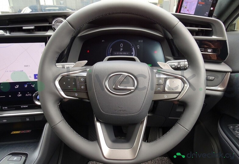 Lexus RZ Grey