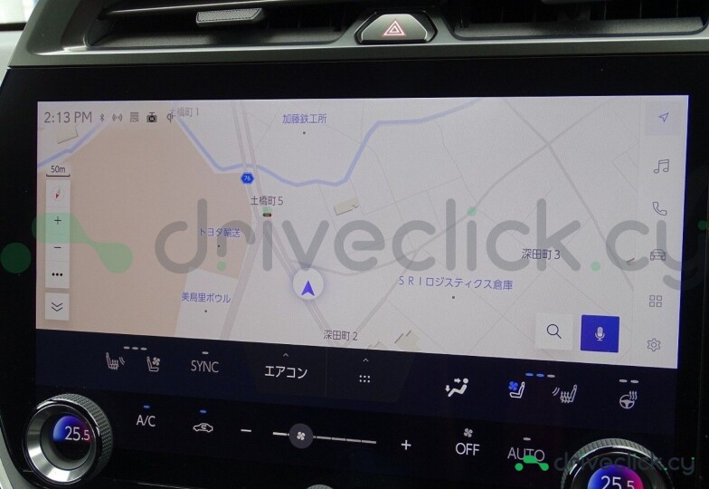 Lexus RZ Grey