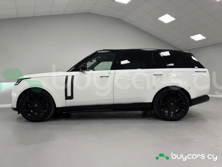 Land Rover Range Rover Белый