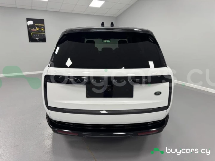 Land Rover Range Rover Белый