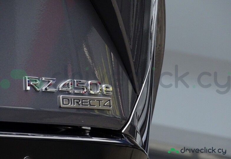 Lexus RZ Grey
