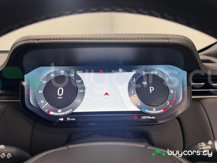 Land Rover Range Rover Белый