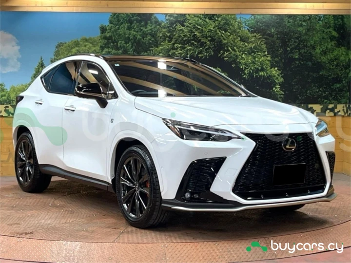 Lexus NX Белый