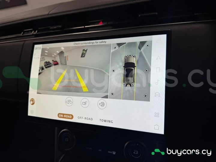 Land Rover Range Rover Белый