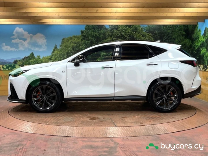 Lexus NX Белый