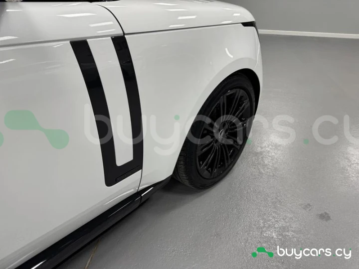 Land Rover Range Rover Белый