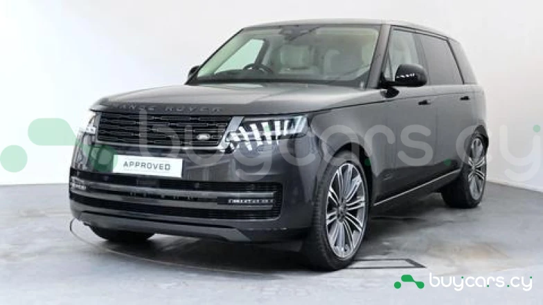 Land Rover Range Rover Серый