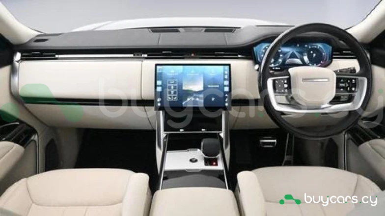 Land Rover Range Rover Серый