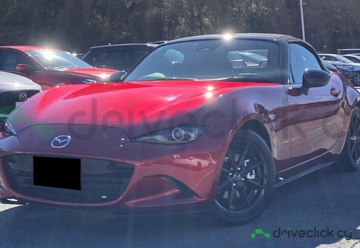 Mazda Roadster Red
