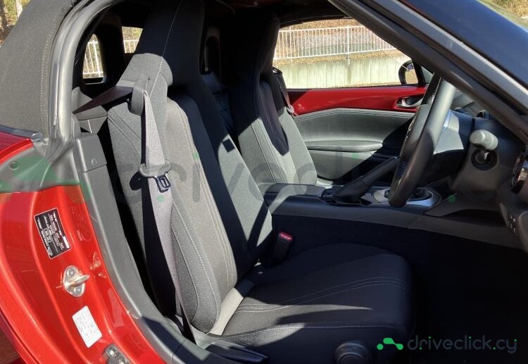 Mazda Roadster Red