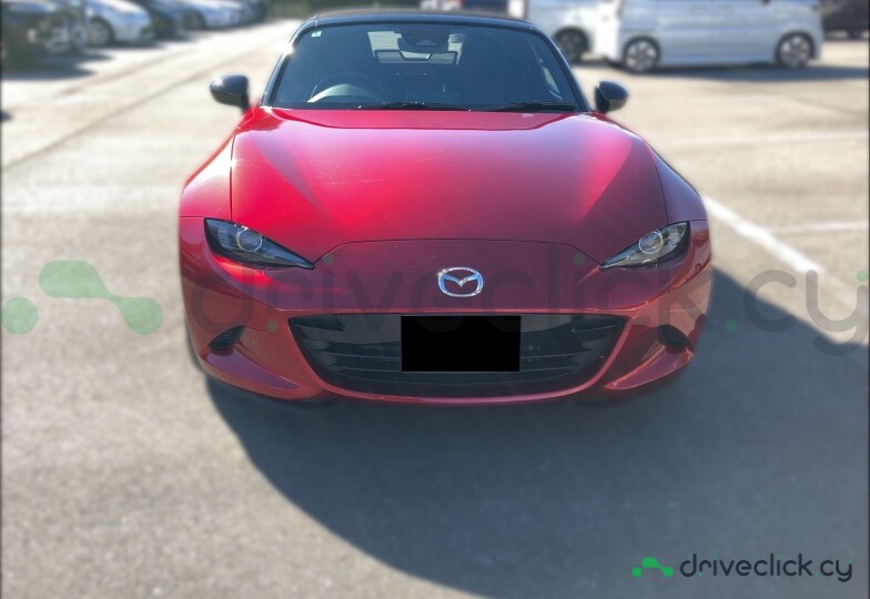 Mazda Roadster Red