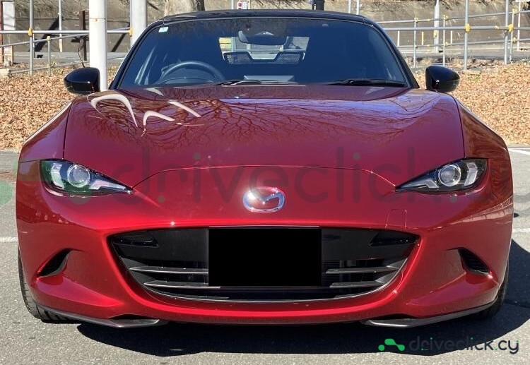 Mazda Roadster Red