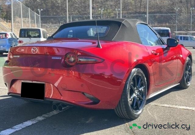 Mazda Roadster Red