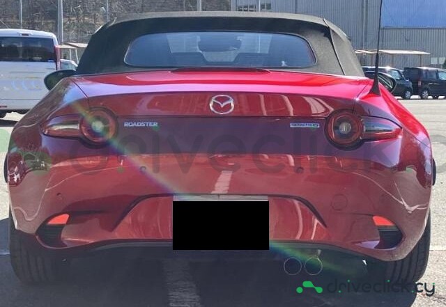 Mazda Roadster Red