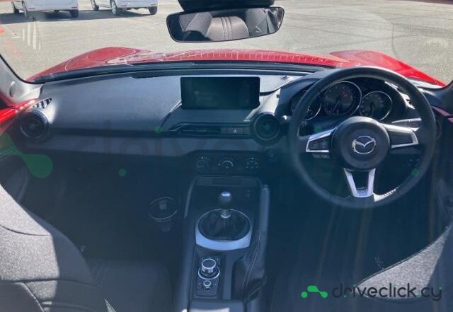 Mazda Roadster Red
