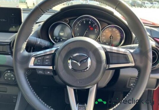 Mazda Roadster Red