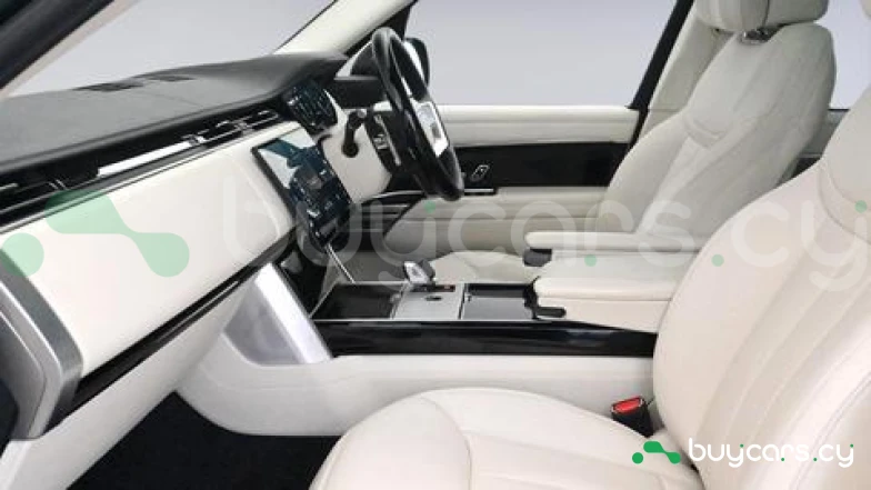 Land Rover Range Rover Серый