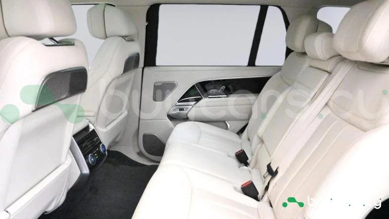 Land Rover Range Rover Серый