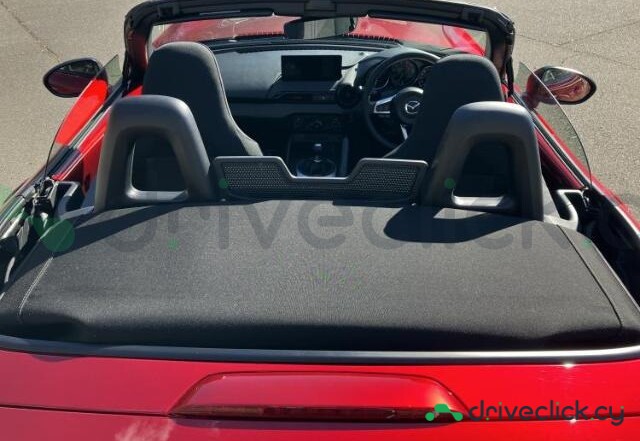 Mazda Roadster Red