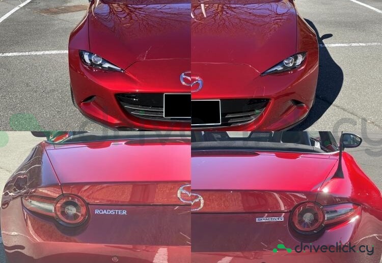 Mazda Roadster Red