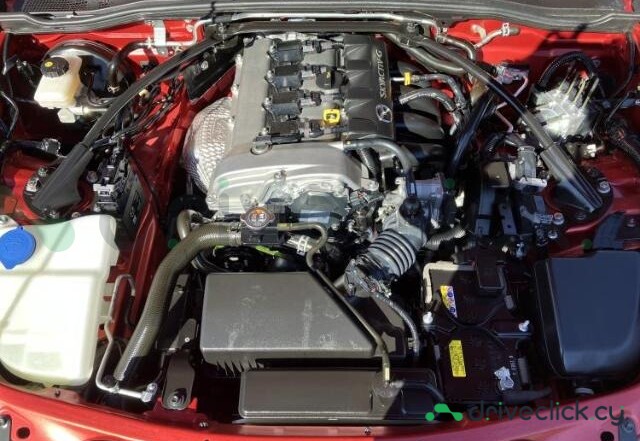 Mazda Roadster Red