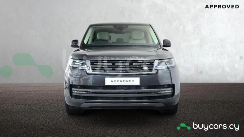 Land Rover Range Rover Серый