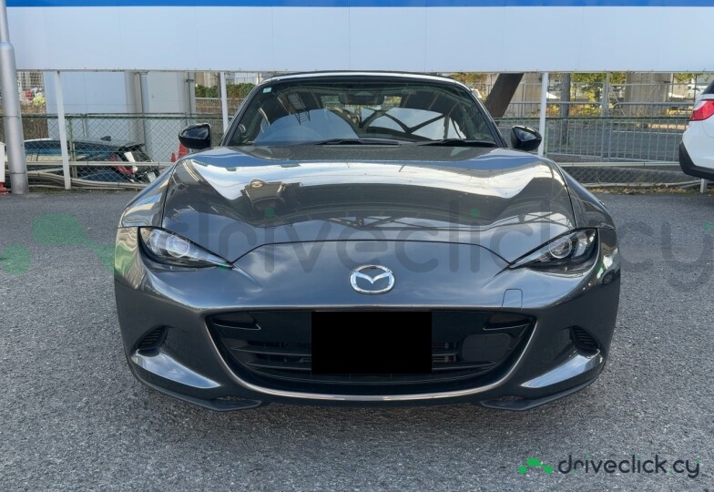 Mazda Roadster Grey
