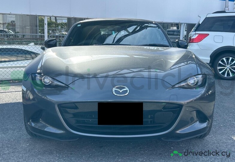 Mazda Roadster Grey