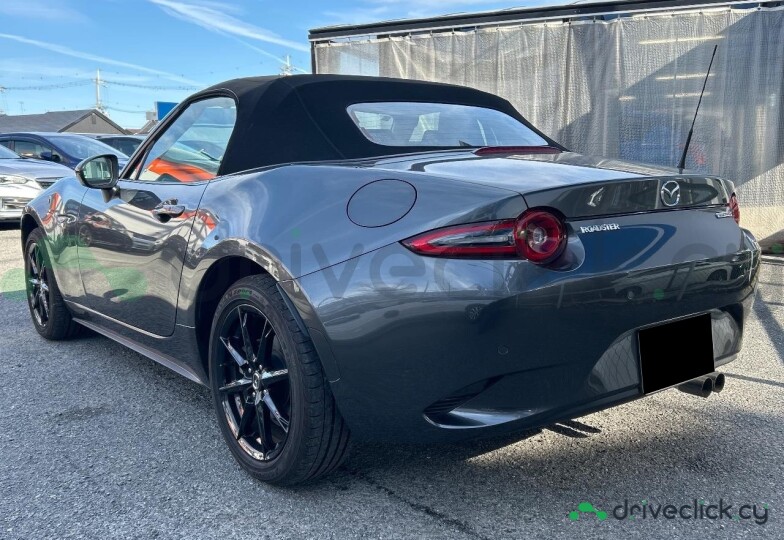 Mazda Roadster Grey