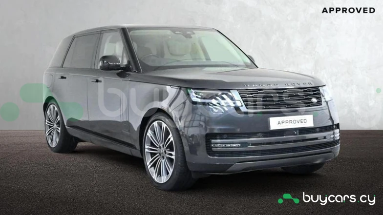 Land Rover Range Rover Серый