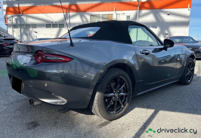 Mazda Roadster Grey