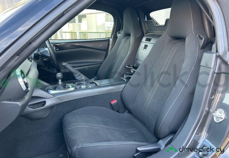 Mazda Roadster Grey