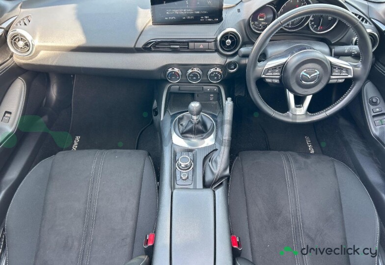 Mazda Roadster Grey