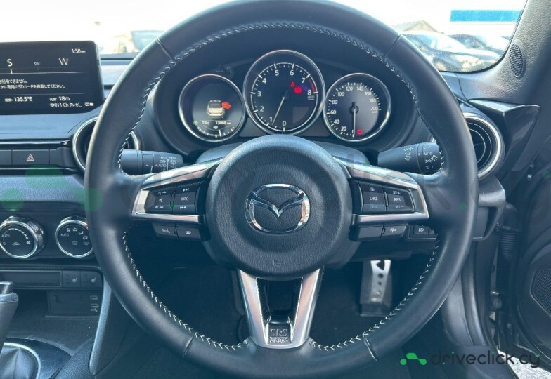 Mazda Roadster Grey