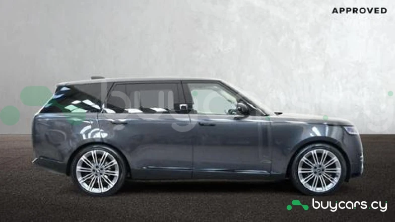 Land Rover Range Rover Серый