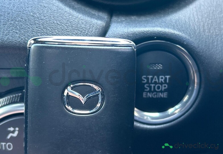 Mazda Roadster Grey