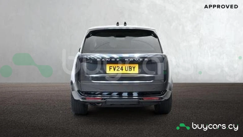 Land Rover Range Rover Серый