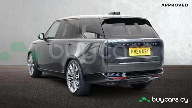 Land Rover Range Rover Серый