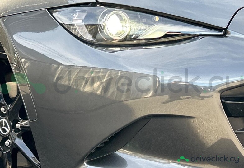 Mazda Roadster Grey