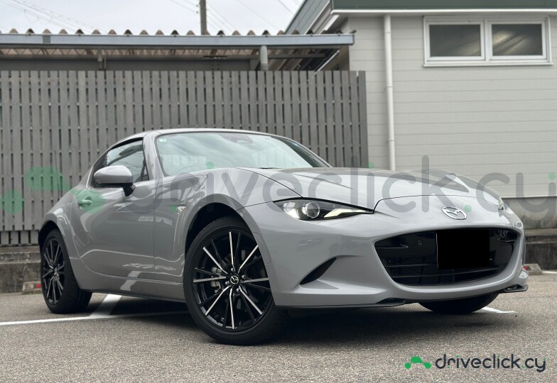 Mazda Roadster Grey