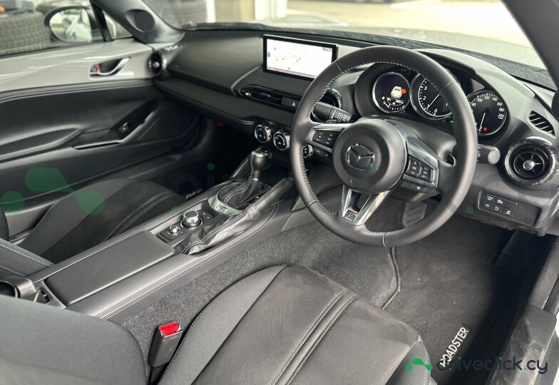 Mazda Roadster Grey