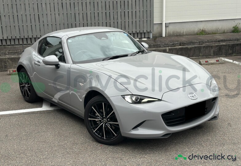 Mazda Roadster Grey
