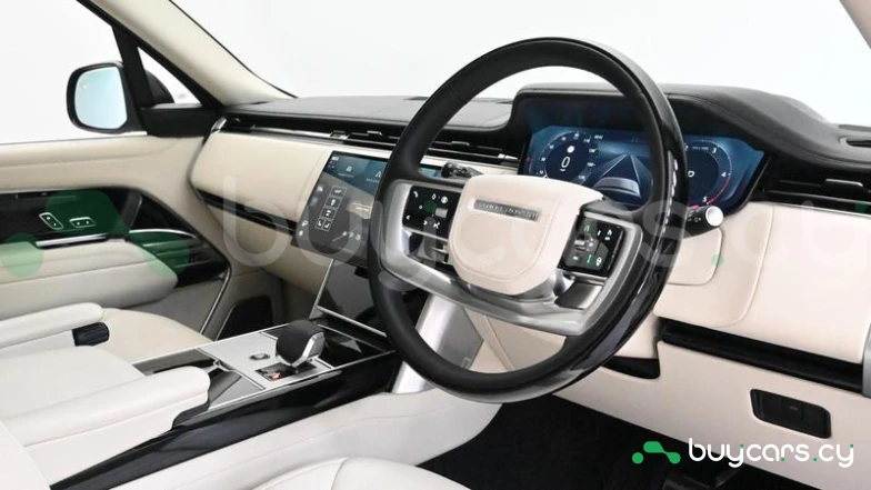 Land Rover Range Rover Серый