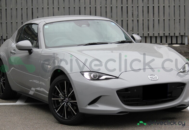 Mazda Roadster Grey