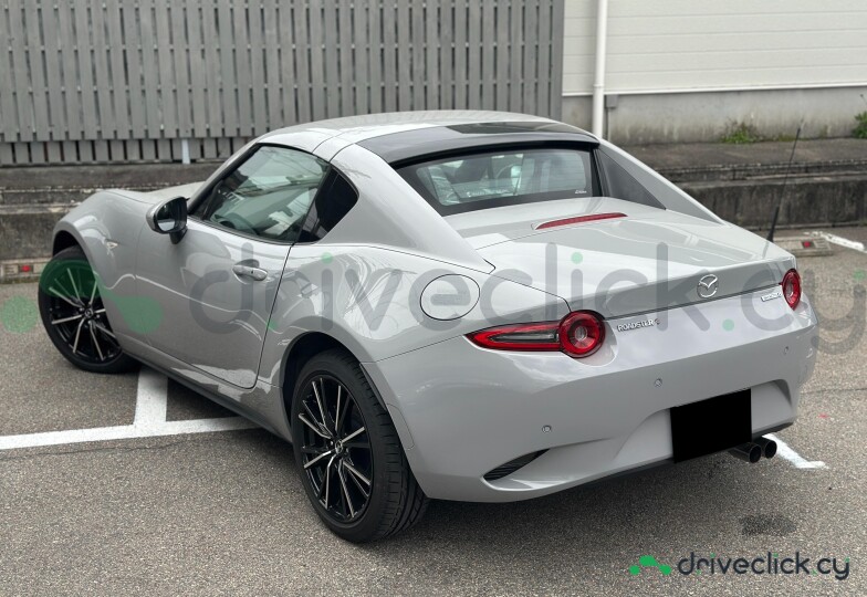Mazda Roadster Grey