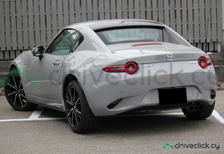 Mazda Roadster Grey