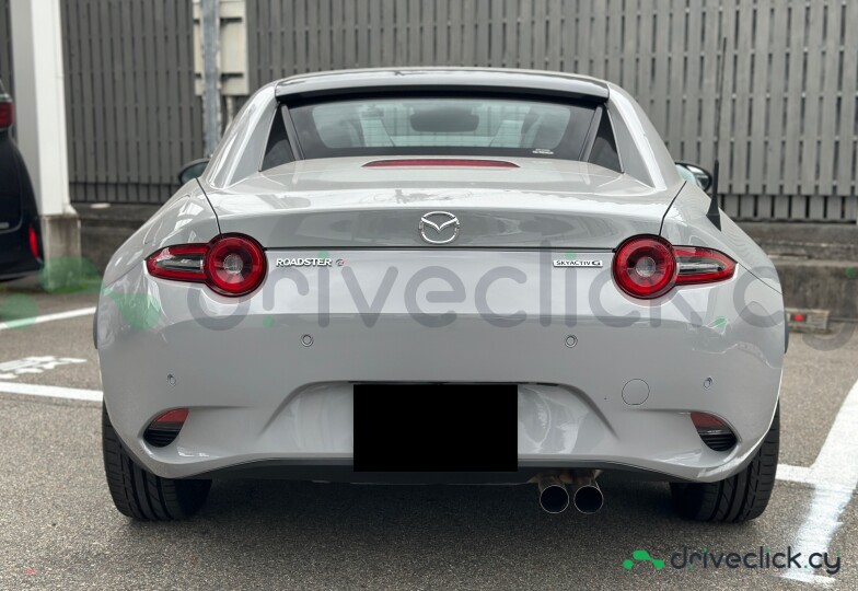 Mazda Roadster Grey